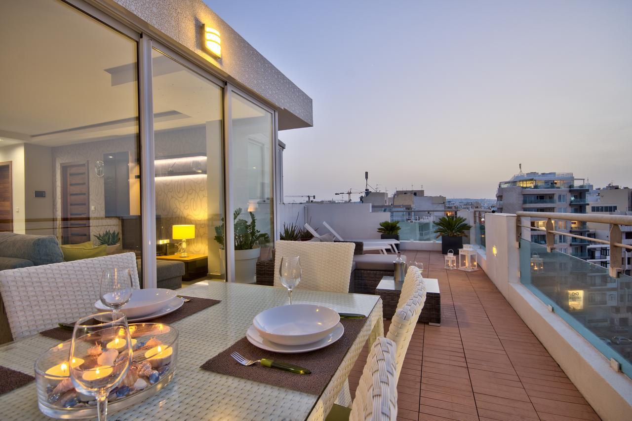 Апартаменты Magnificent Seafront 2-bedroom Penthouse