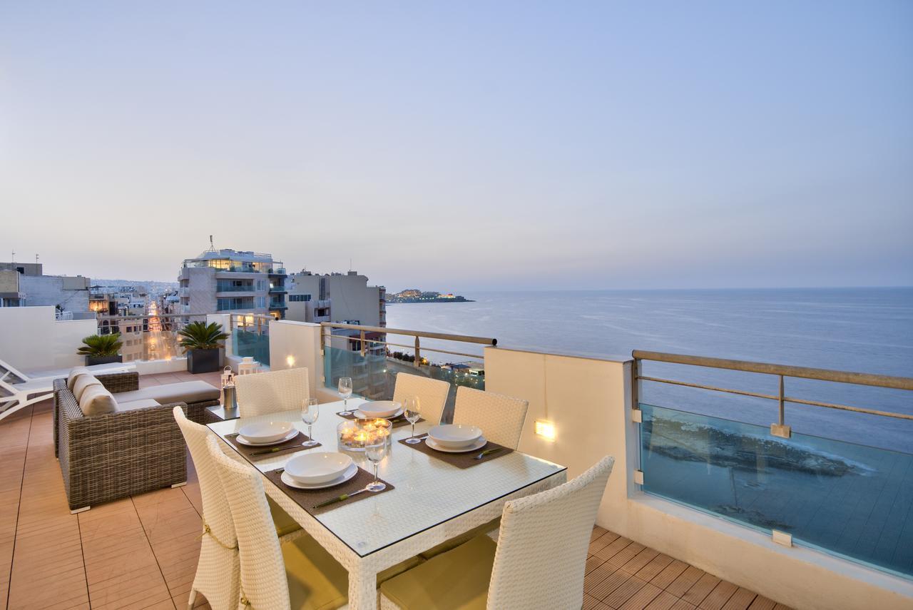 Magnificent Seafront 2-bedroom Penthouse Апартаменты *
